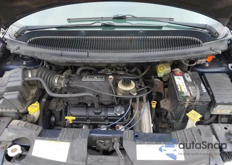 2005 Dodge Grand Caravan Sxt z USA, uszkodzony, nr VIN 2D4GP44L75R114843